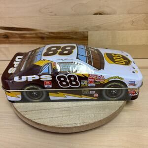 Dale Jarrett 88 Sealed Candy Tin with Candy new